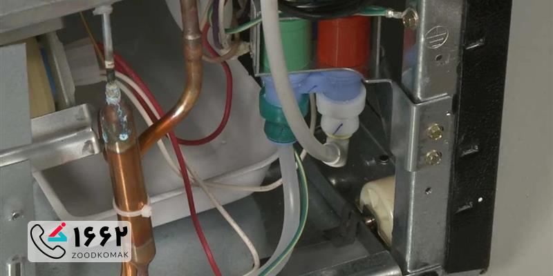 علائم خرابی لولای یخچال